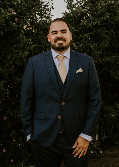 Professional headshot of financial representative, Jordan Lee Maddox.