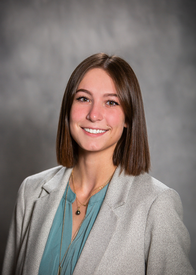 Photo of Operations Assistant Jessica Benedict