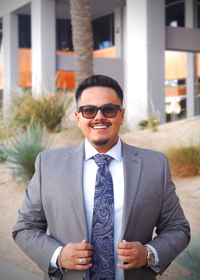 Professional headshot of financial representative, Omar Emilio Ortiz.