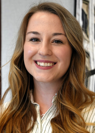 Photo of Director of Operations Abigail Grace Cullen
