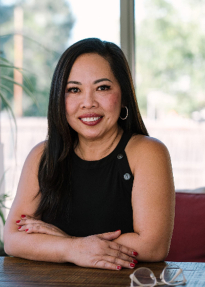 Professional headshot of financial representative, Renee Rose Morala Jorg.
