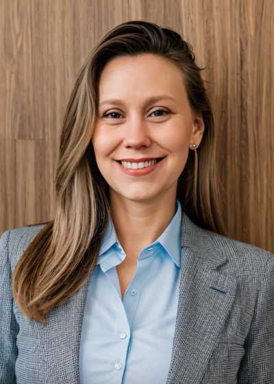 Photo of Operations Associate Amanda Danson