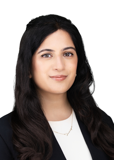 Photo of Client Experience Specialist Sarah Zaidi