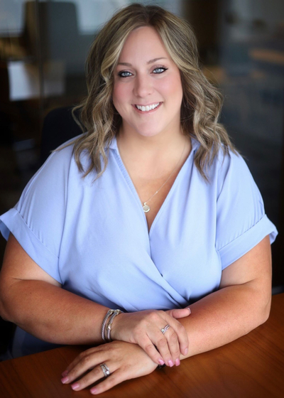 Photo of Director of Recruitment and Selection Katie Fullmer