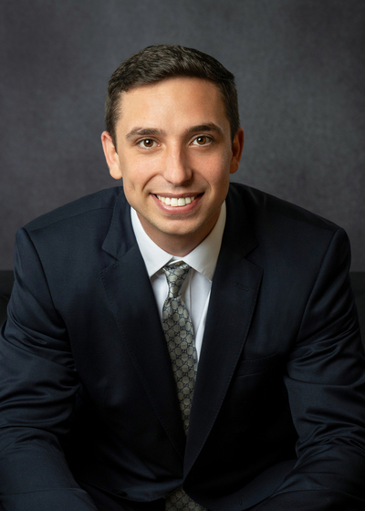 Photo of Financial Planning Analyst Matthew Fernandez