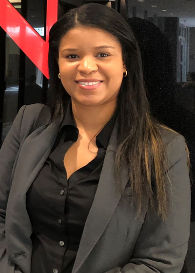 Ashley Frias, Financial Representative