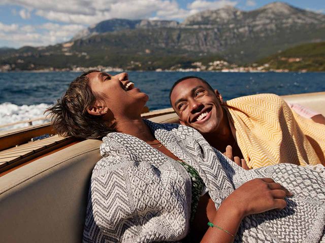 Couple on Lake
