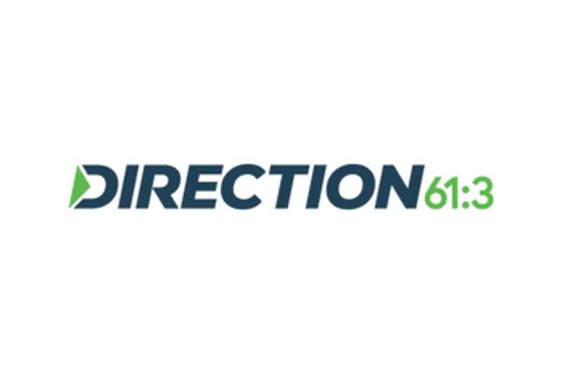 Direction 61:3
