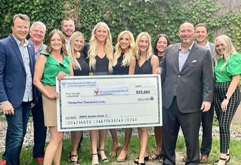 Ronald McDonald House Check Presentation
