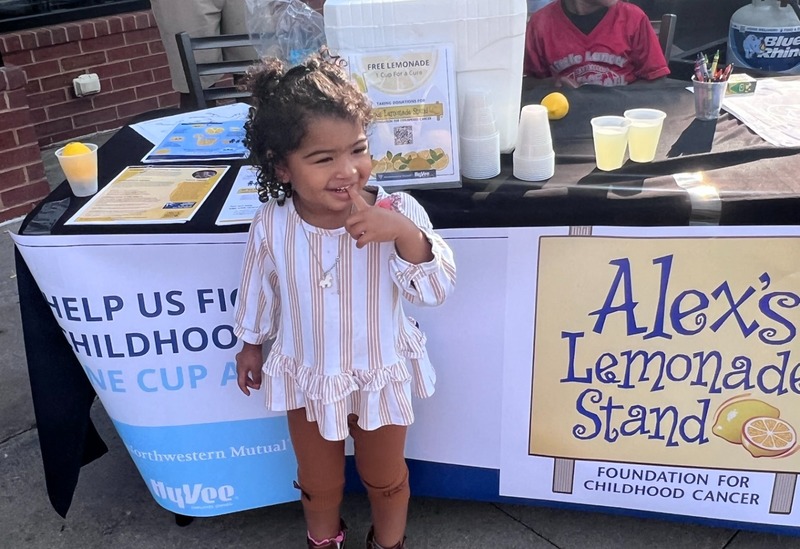 Lemonade stand