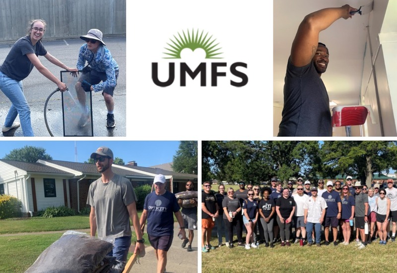 The Richmond Office Volunteering with UMFS