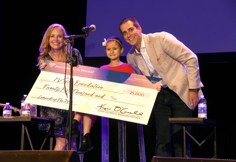 NMGTB Presents 1Voice with Annual Fundraising Check