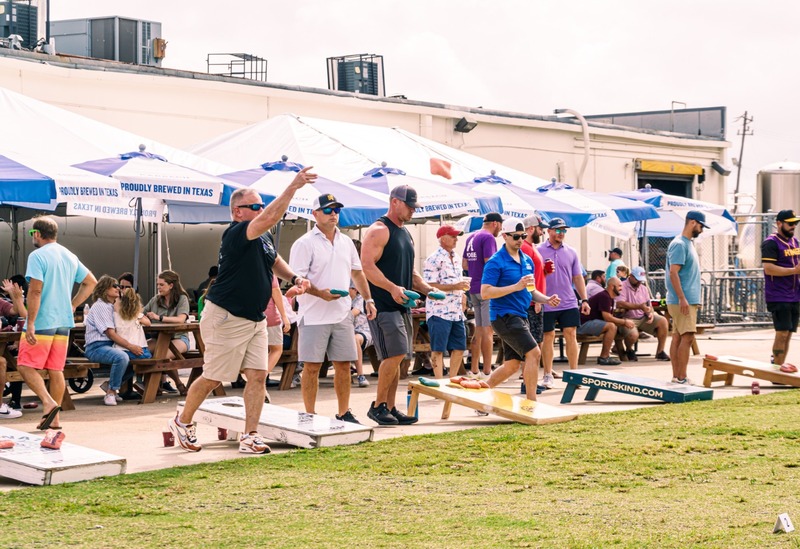 Arbor School Cornhole Tournament at Karbach
