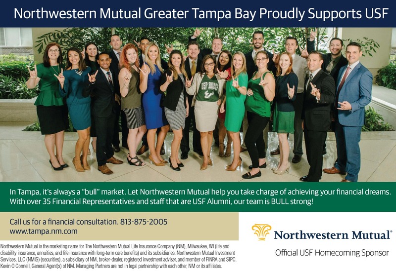 Northwestern Mutual Greater Tampa Bay Supports USF