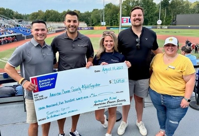 Gold Together Check Presentation 