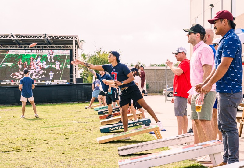 Arbor School Cornhole Tournament at Karbach
