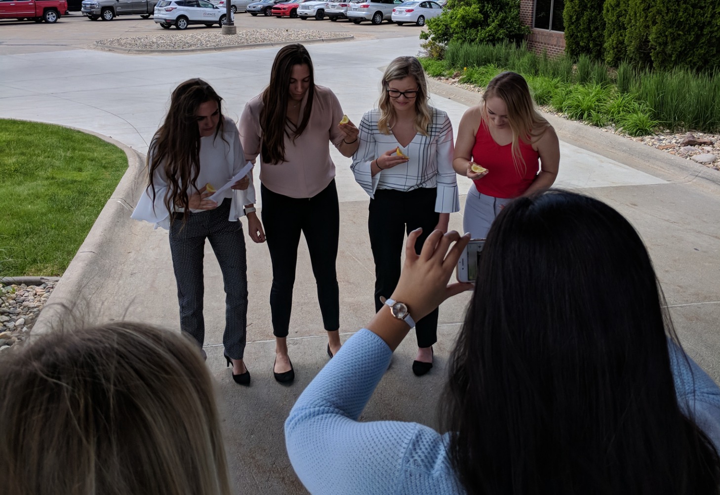 NM Interns Viral Lemon Challenge