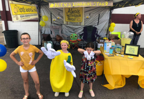 Kingston Stockade Lemonade Stand 2019