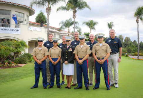 Blue Angels Foundation President Mike Campbell