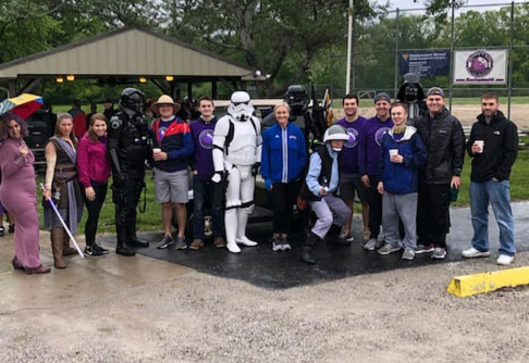 TeamKC at the 2019 Sophie's Run!
