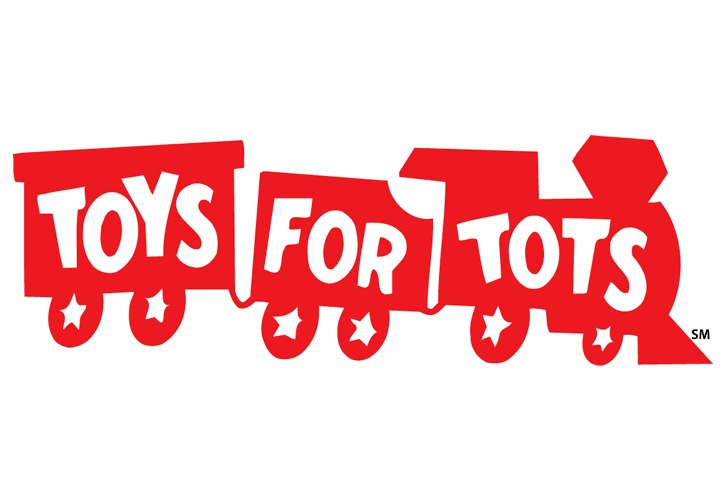 Toys for Tots red train
