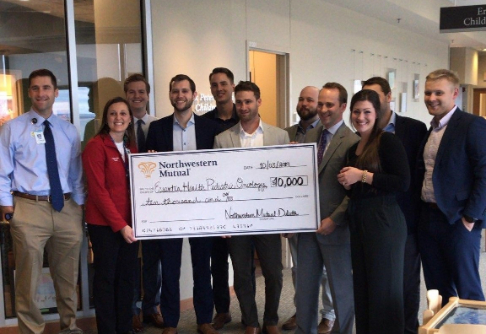 1.	Check presentation to Essentia Health from Hoops for Hope