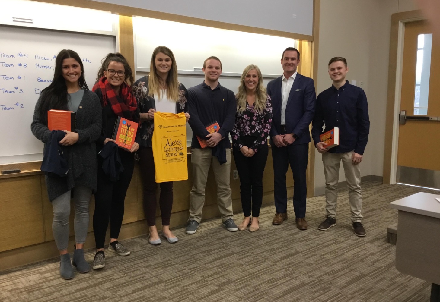 UNL Sales Program Winners