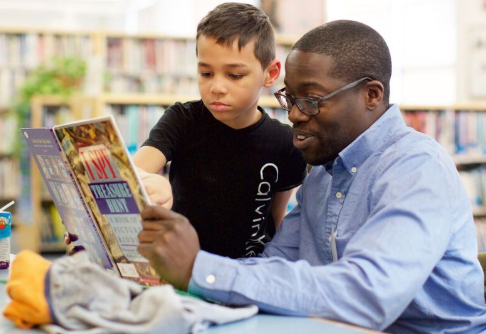 Read to a child 