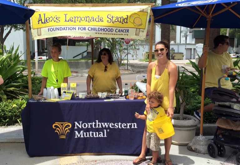 St. Pete Lemonade Stand for ALSF