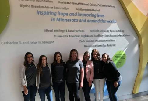 Northwestern Mutual on the Million Dollar Donor Wall at UMMCH