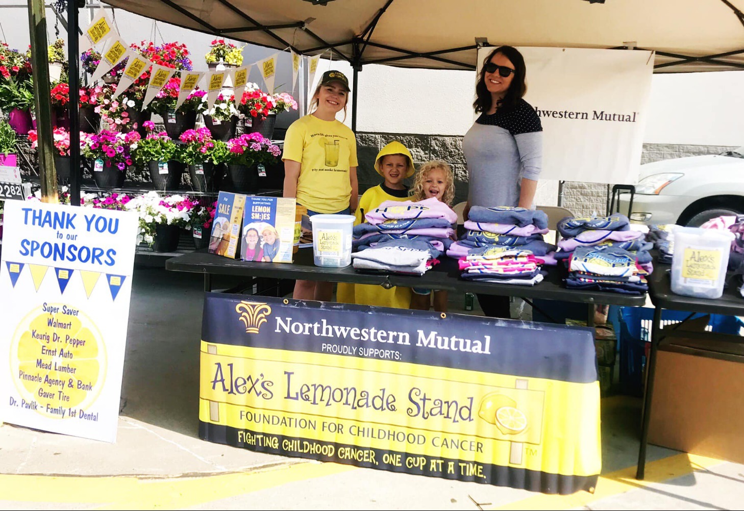 ALSF Lemonade Stand