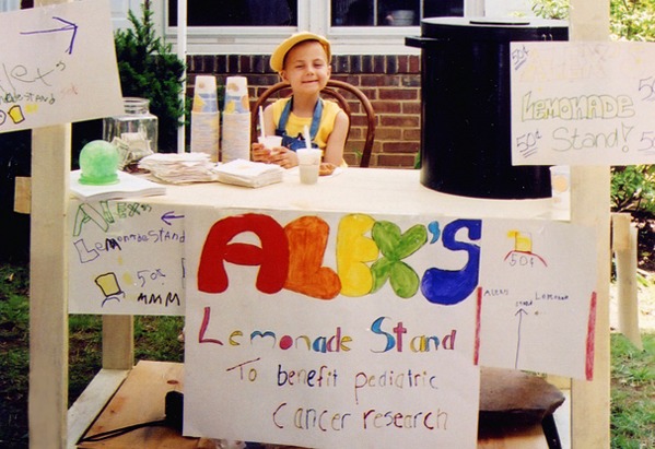 Alex from Alex's Lemonade Stand