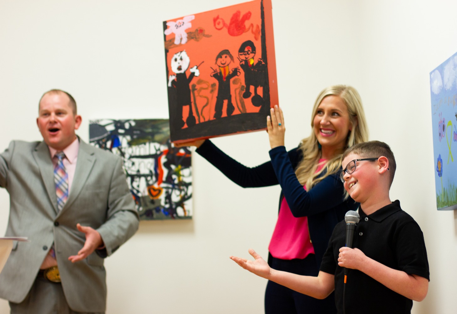 LUX Art Auction Event