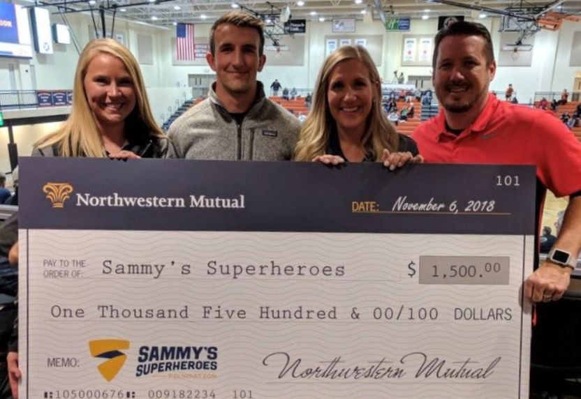 Midland University Half-time Contest Support
