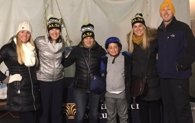 Alex's Ice Skating Event