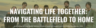 Image reading: Navigating Life Together: From the Battlefield to Home