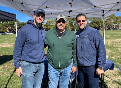 Adam Palamara at Vet Fest 2022.