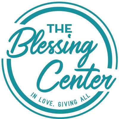 The Blessing Center. Giving to those who don't have.