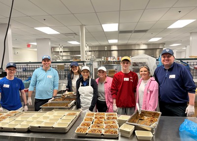 Staff Volunteer Day at Dare To Care Food Bank
