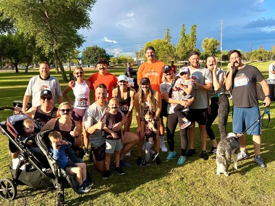 Team Chatham Running with the Beards 5K Group