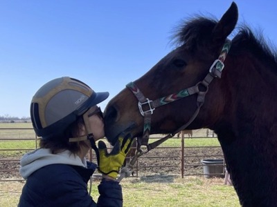 Mother with Horse