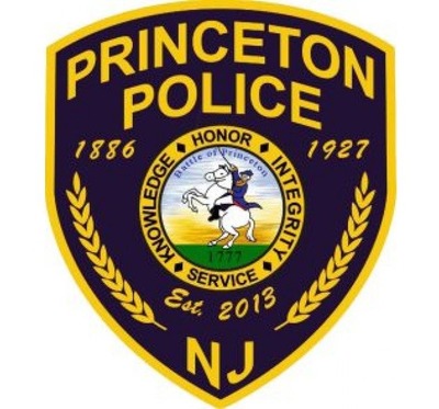 Princeton Polic Emblem Logo