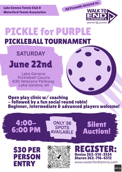 Pickle for Purple