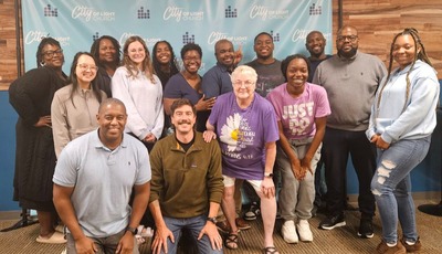 Group of church leaders