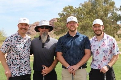 GCU Young Life Golf Tournament Foursome