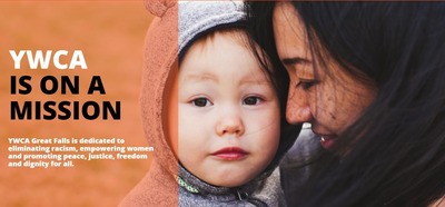 YWCA IS ON A MISSION