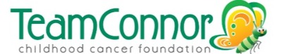 TeamConnor Childhood Cancer Foundation Logo