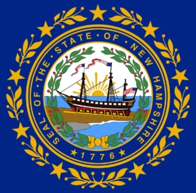 Flag and Seal of New Hampshire