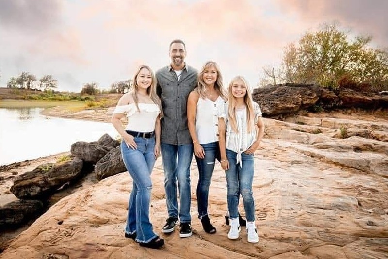 me and my family