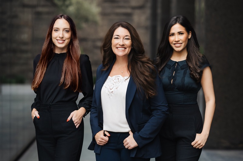Kelly and team